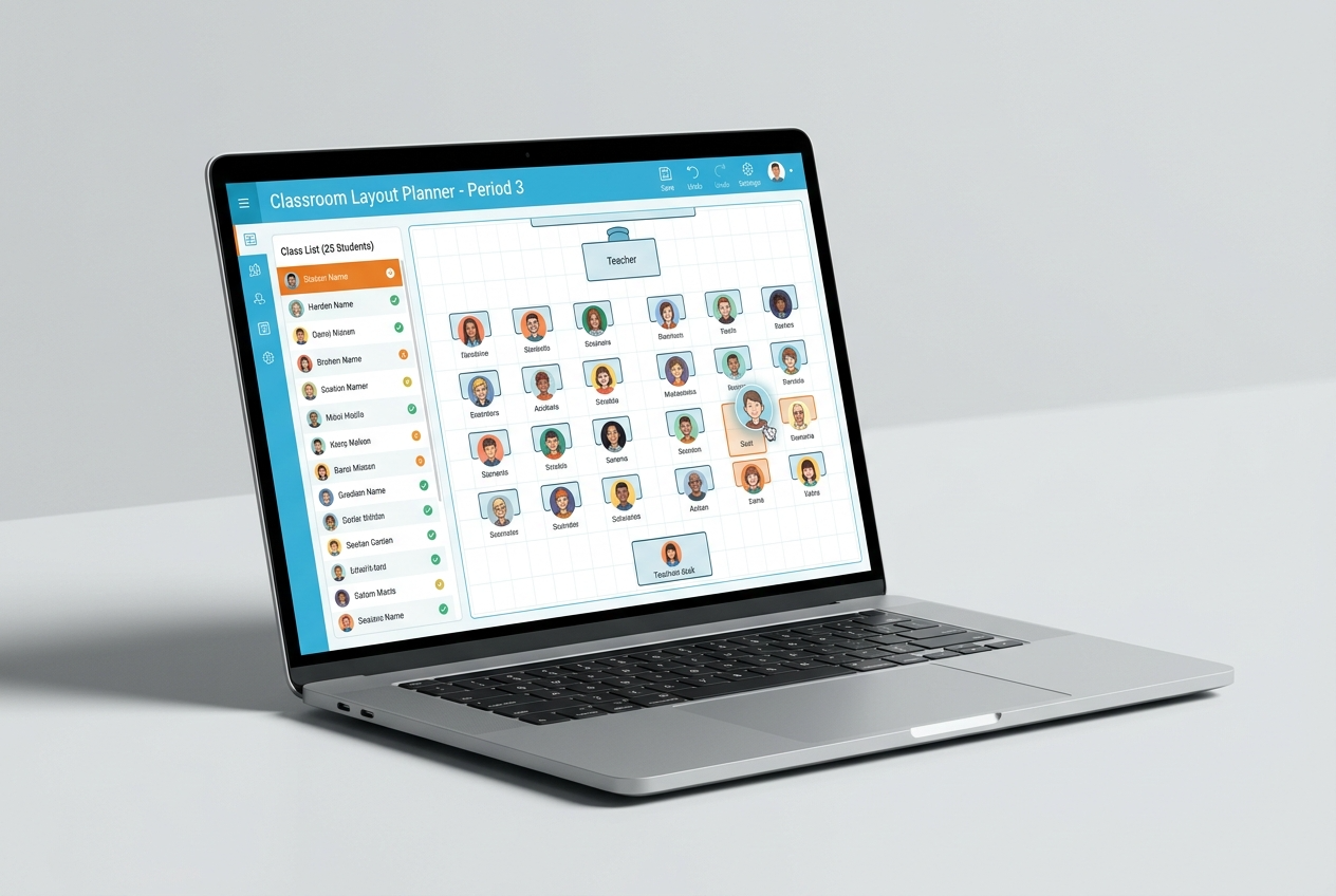 席替えツール画面イメージ